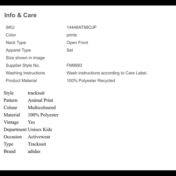 Two Adidas Tracksuits 💖Excellent Condition💖 - Picture 10 of 11